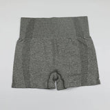High Waist Workout Shorts - Avone - Ultimate Shopify Theme