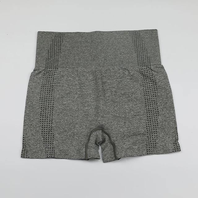 High Waist Workout Shorts - Avone - Ultimate Shopify Theme