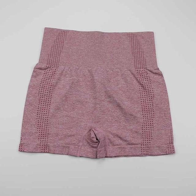 High Waist Workout Shorts - Avone - Ultimate Shopify Theme