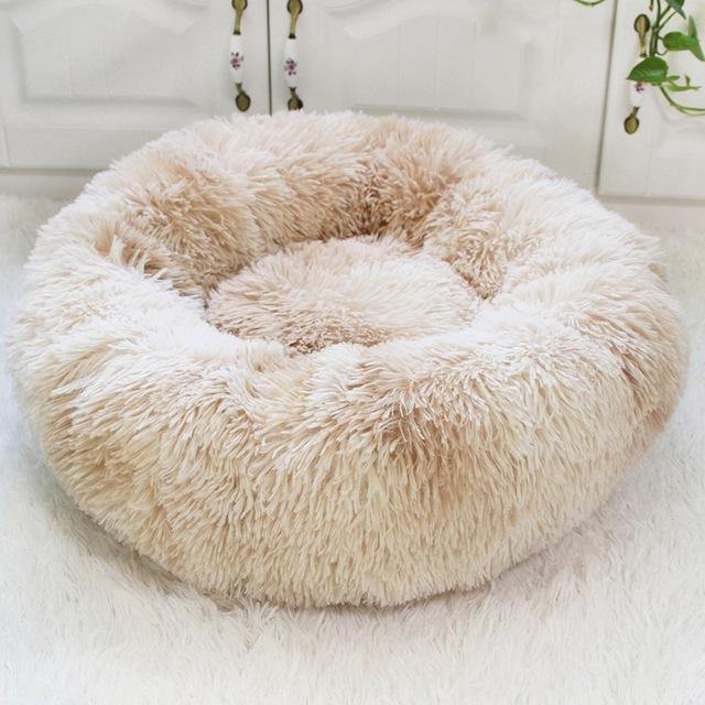 40-80cm Plush Cat Bed House - Avone - Ultimate Shopify Theme