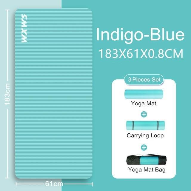 4 mm Thick Yoga Mat - Avone - Ultimate Shopify Theme