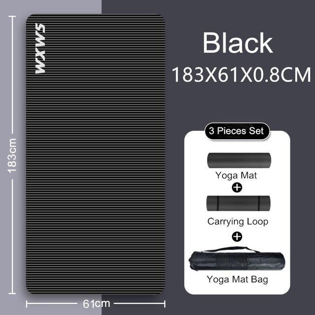 4 mm Thick Yoga Mat - Avone - Ultimate Shopify Theme