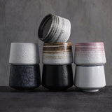 Big capacity ceramic tea cup
