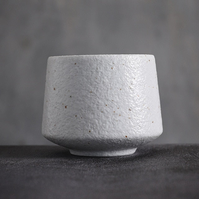 Big capacity ceramic tea cup