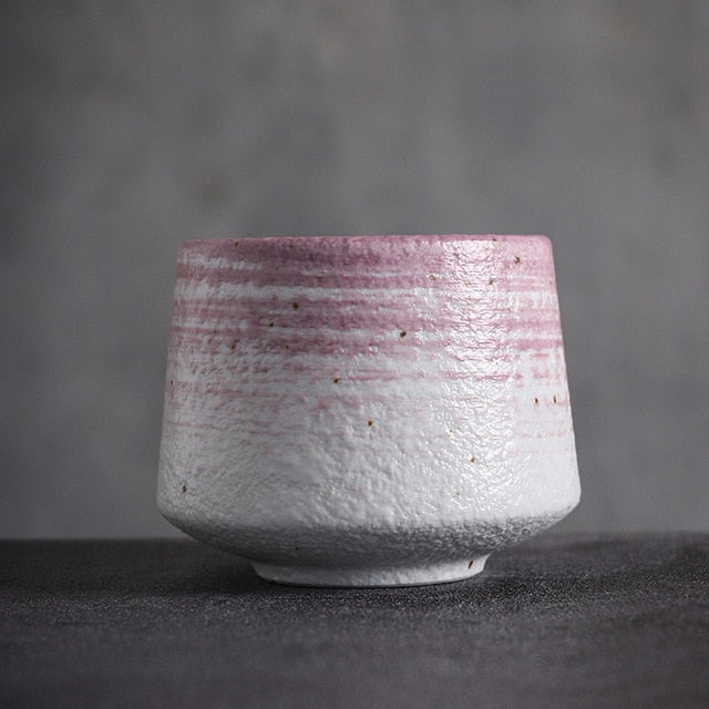 Big capacity ceramic tea cup