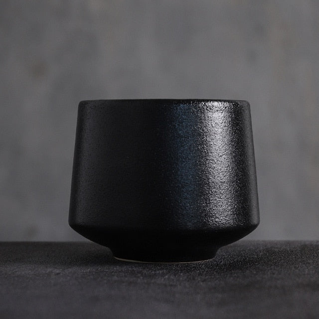 Big capacity ceramic tea cup