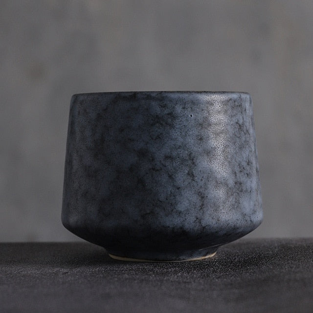 Big capacity ceramic tea cup