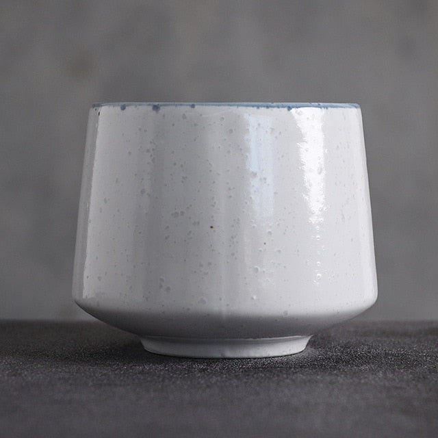 Big capacity ceramic tea cup