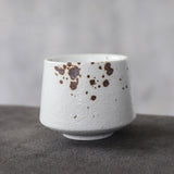 Big capacity ceramic tea cup