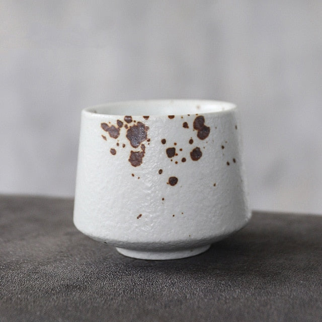Big capacity ceramic tea cup