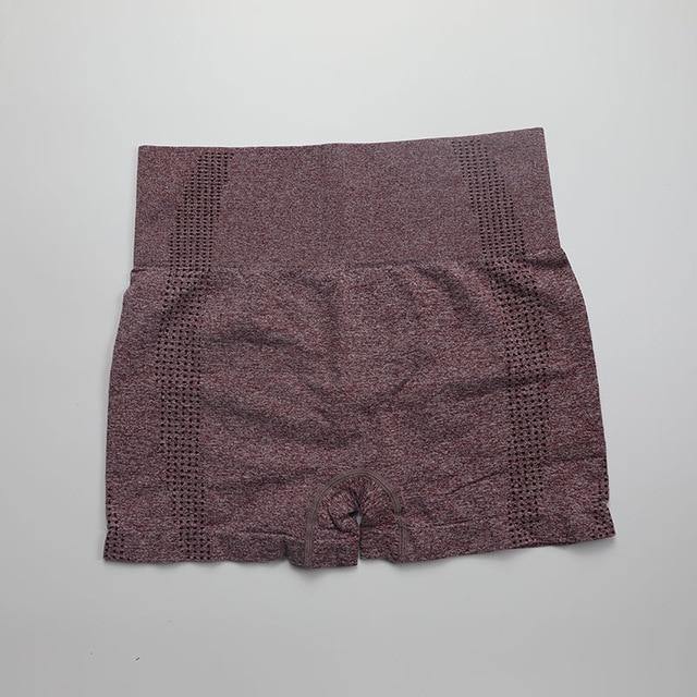 High Waist Workout Shorts - Avone - Ultimate Shopify Theme