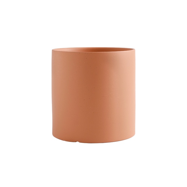 Cylindrical Shape Flower Pot