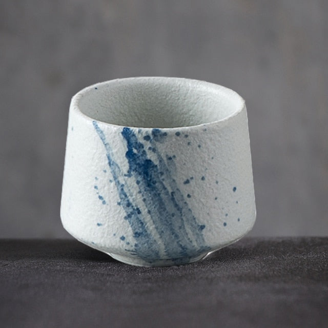 Big capacity ceramic tea cup