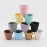 Colourful Pot Clay Ceramic Pottery