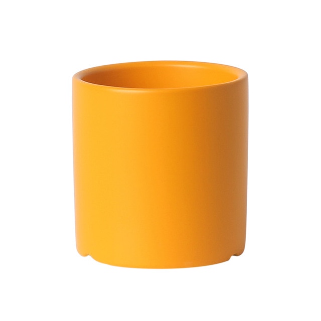 Cylindrical Shape Flower Pot