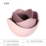 Lotus Ceramic Bowl Dishes
