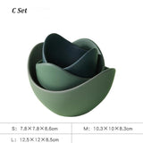Lotus Ceramic Bowl Dishes