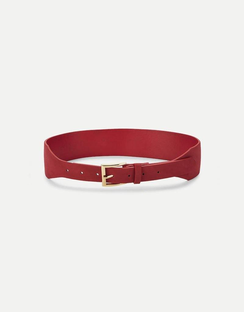 Metal Buckle Skinny Belt - Avone - Ultimate Shopify Theme
