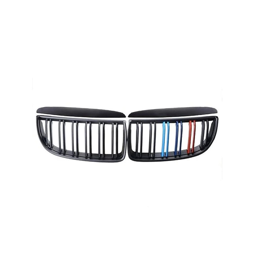 Front Bumper Grill Compatible With Bmw 5 Series