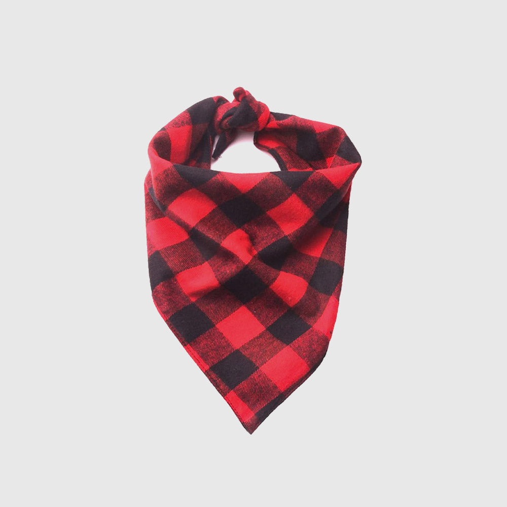 Red Dog Bandana Collar