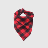 Red Dog Bandana Collar