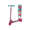 Blue Kick Scooter