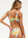 Floral Print Set  - Multi Color