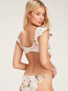 Flower Bikini Set - White