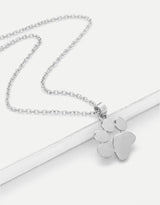 Footprint Pendant Necklace - Avone - Ultimate Shopify Theme