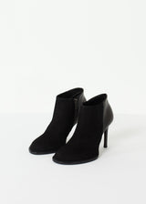 Camoscio Zip Heel Black - Avone - Ultimate Shopify Theme