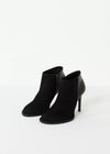 Camoscio Zip Heel Black - Avone - Ultimate Shopify Theme