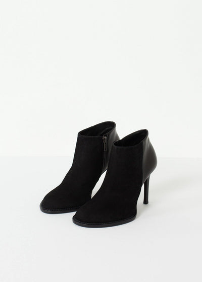 Camoscio Zip Heel Black - Avone - Ultimate Shopify Theme