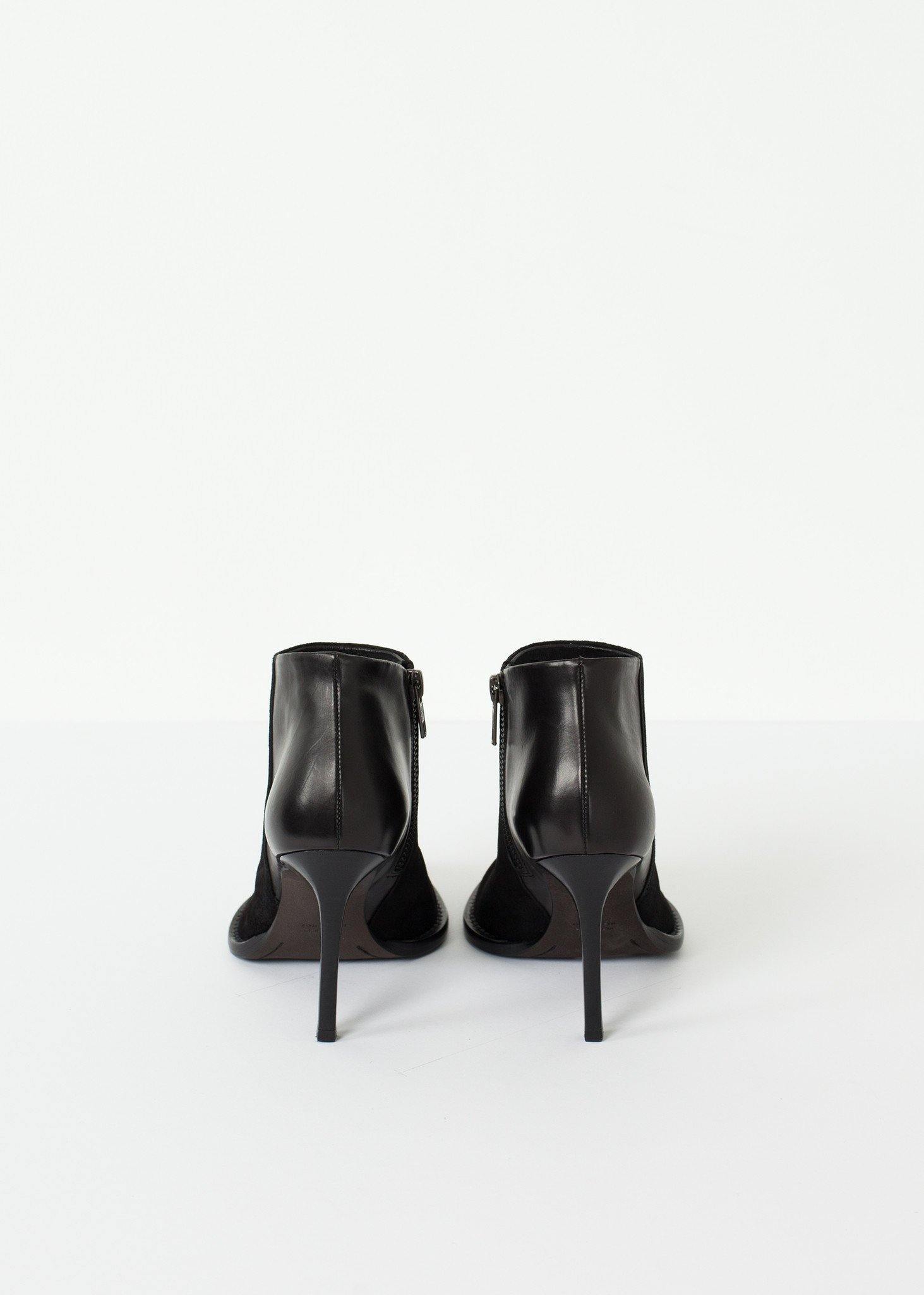 Camoscio Zip Heel Black - Avone - Ultimate Shopify Theme