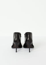 Camoscio Zip Heel Black - Avone - Ultimate Shopify Theme