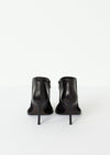 Camoscio Zip Heel Black - Avone - Ultimate Shopify Theme