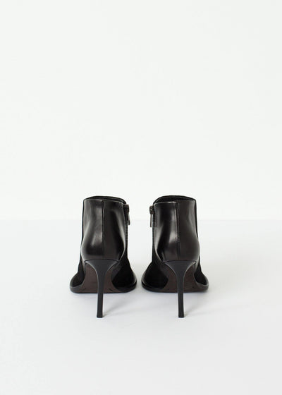 Camoscio Zip Heel Black - Avone - Ultimate Shopify Theme
