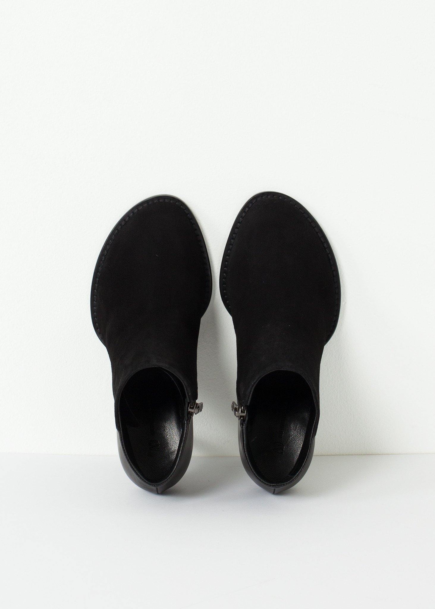 Camoscio Zip Heel Black - Avone - Ultimate Shopify Theme