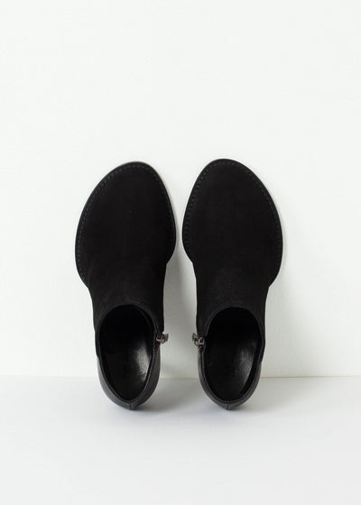Camoscio Zip Heel Black - Avone - Ultimate Shopify Theme