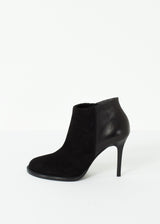 Camoscio Zip Heel Black - Avone - Ultimate Shopify Theme