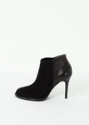 Camoscio Zip Heel Black - Avone - Ultimate Shopify Theme