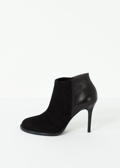 Camoscio Zip Heel Black - Avone - Ultimate Shopify Theme