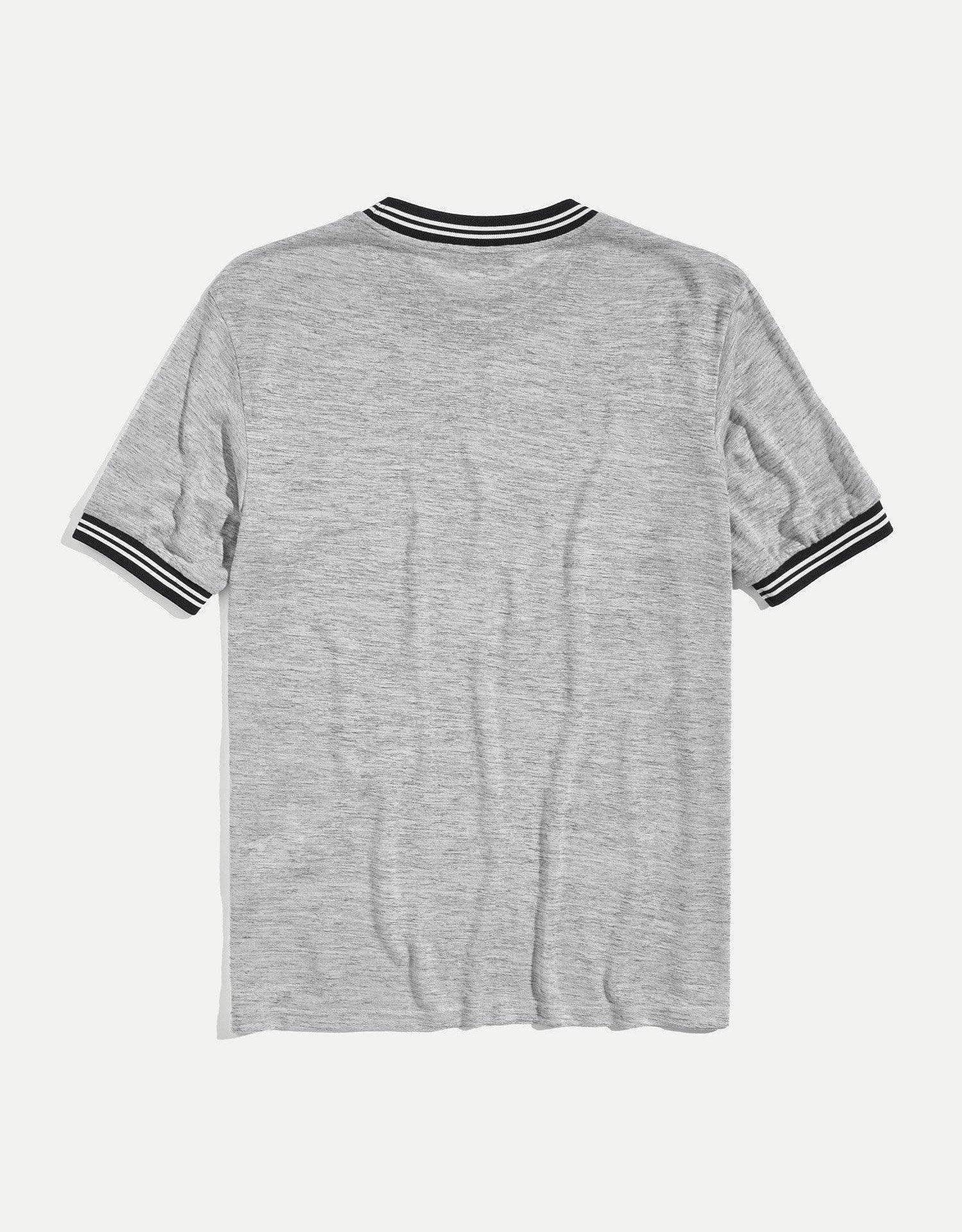 Men Striped Ringer Tee - Avone - Ultimate Shopify Theme
