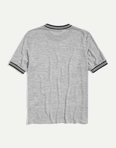 Men Striped Ringer Tee - Avone - Ultimate Shopify Theme