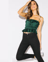 Crop Top Green - Avone - Ultimate Shopify Theme