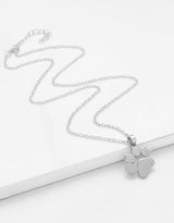 Footprint Pendant Necklace - Avone - Ultimate Shopify Theme