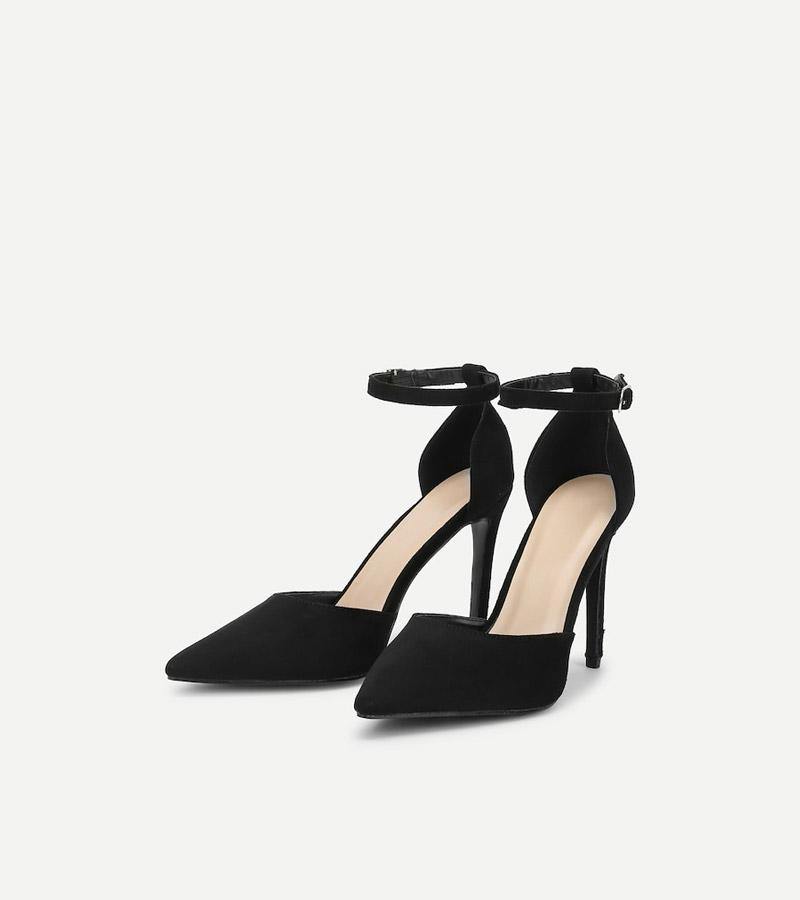 Pointed Toe Ankle Strap - Avone - Ultimate Shopify Theme