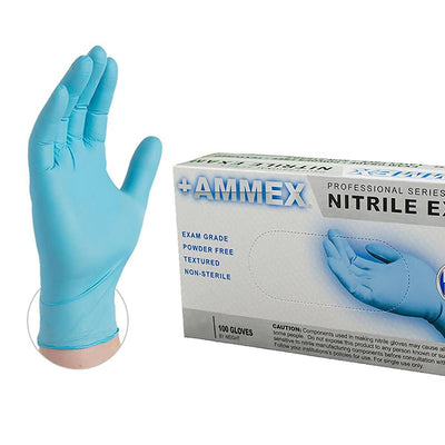 Large Blue Nitrile Gloves Box - Avone - Ultimate Shopify Theme