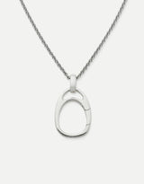 Footprint Pendant Necklace - Avone - Ultimate Shopify Theme