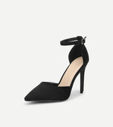 Pointed Toe Ankle Strap - Avone - Ultimate Shopify Theme