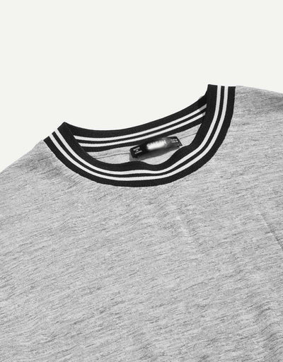 Men Striped Ringer Tee - Avone - Ultimate Shopify Theme